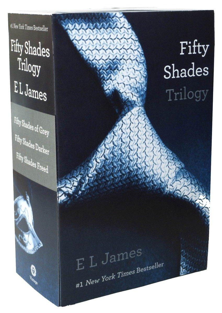 Fifty Shades Trilogy : Fifty Shades of Grey, Fifty Shades Darker, Fifty Shades Freed 3-Volume Boxed Set Bundle                                        <br><span class="capt-avtor"> By:James, E L                                        </span><br><span class="capt-pari"> Eur:26 Мкд:1599</span>